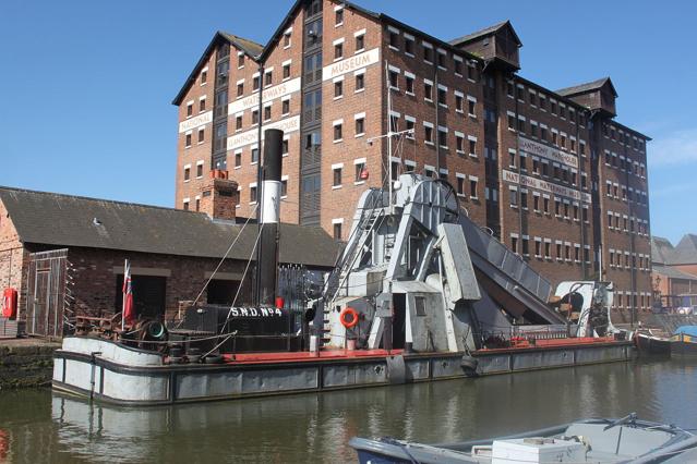 Gloucester Docks